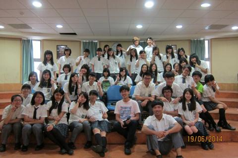 陳逸勳小提琴老師 - 高中音樂課執導!