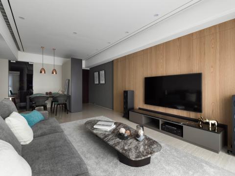 工聚室內裝修工程有限公司 - 曙光之旅2-台中
公領域全景