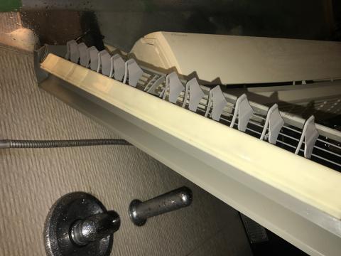 承嘉空調 - 壁掛式冷氣出風口清洗後