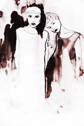 Viola Huang - 墨水ink 渲染