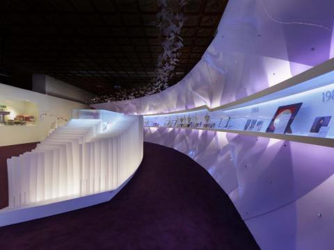 材料間設計工作室 - 鄧麗君特展展場設計案