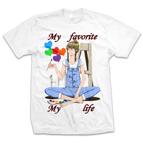 倪上哲 - 原創Tshirt