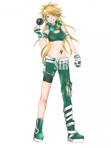 賴憶禎 - 目前不接受二創作品案子，此圖只為畫風參考使用