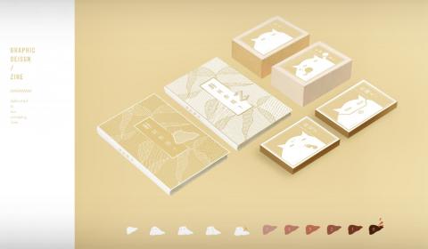 Yvette  - 視覺 插圖設計