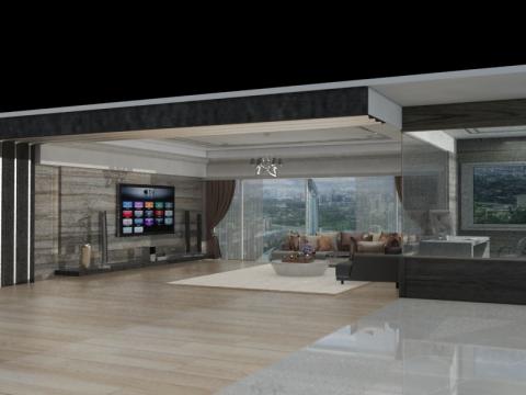 CHLOE STUDIO - Living room