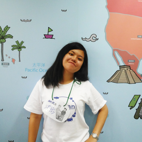 提供止滑帶服務的專家葉洧彤