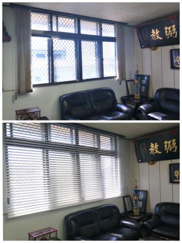 不換窗事 - 辦公室_木百葉簾