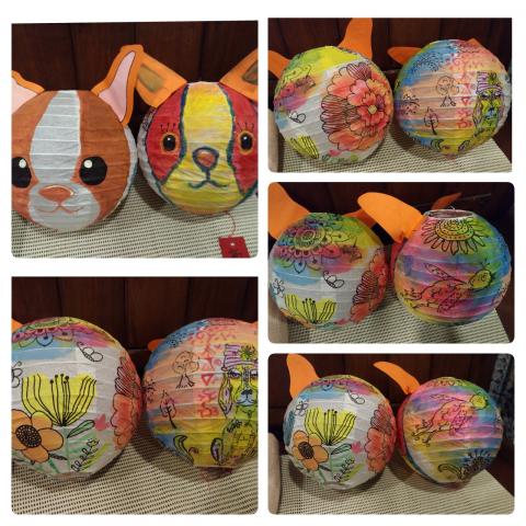 剪刀畫筆布 - 節慶創作提案