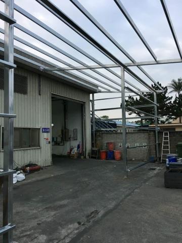 大漢開發工程有限公司 - 遮雨鐵皮屋