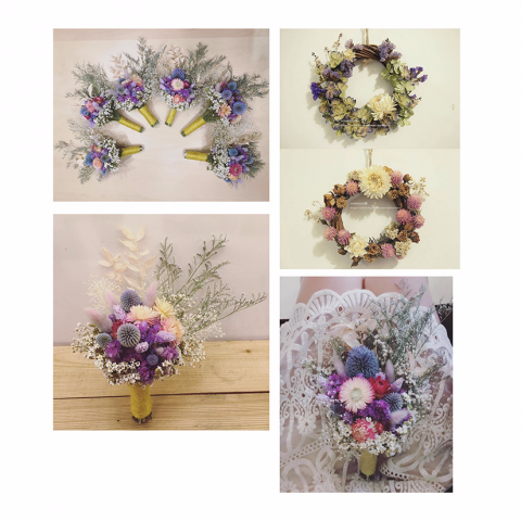 DORMOUSE眠 - 乾燥花創作

