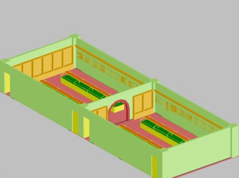 查理士鮑伯 - 室內設計3D圖