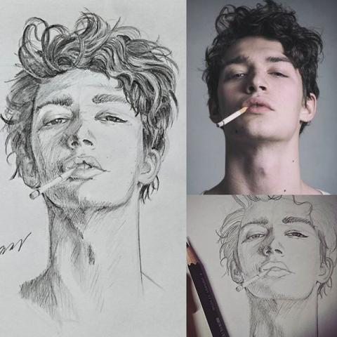 YTC Illustration - 素描