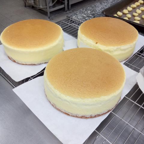 莊雅婷 - 輕乳酪蛋糕