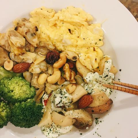 您的小幫手久安娜 - 高蛋白健身餐！