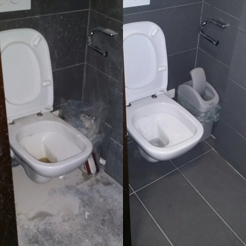 聖德環境企業有限公司 - 裝潢細清
浴廁清潔前後對比圖