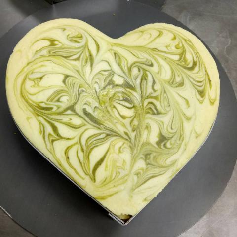 莊雅婷 - 重乳酪蛋糕
