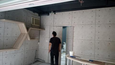 嶺頭裝潢（張家睿） - 工業風清水模