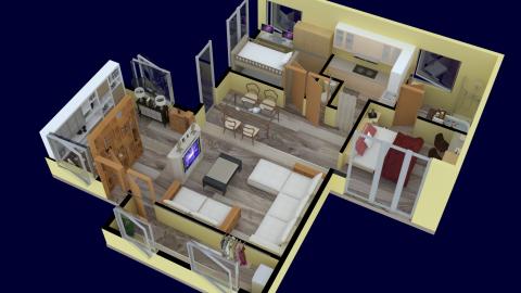  - 3DMAX 室內設計規劃及照片級渲染