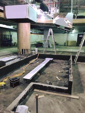 永順金屬工程有限公司 - 不鏽鋼吊掛抽煙斗+油水分離槽