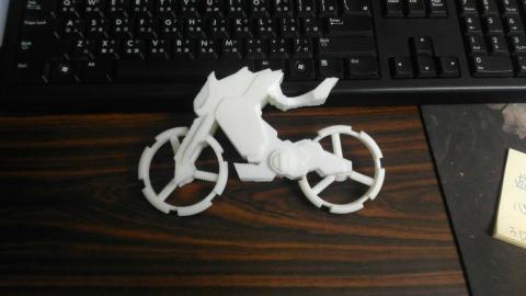 王代客列印工作室 - 產品發想模型