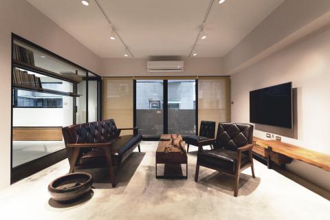 構島空間室內裝修有限公司 - ARTIST'S HOME
living room