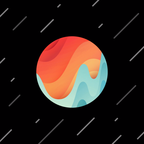 JL.Y Design - 插畫設計 Planet HEACE