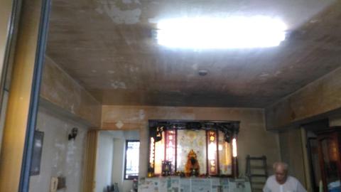 明新油漆專業團隊各種施工承包工程  - 施工前室內油漆