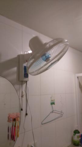 旭電工程行 - 壁扇安裝