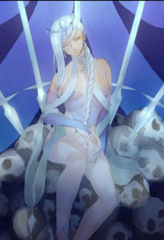 FUYUREISU - 『觀星者：流亡的血脈』鏡文學網路小說角色形象設計。
作者：班傑明