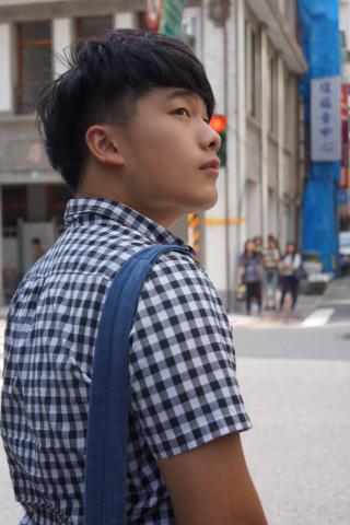 大臉 &middot; ASS - 校外教學 隨手拍攝之人像攝影