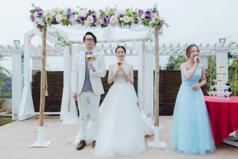 HiCi Wedding婚禮/活動主持人-思妤 - 2017.12.31-岳翰 & 葶葳@嘉義王子飯店