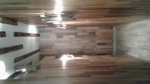 逸築室內裝修設計 - 走道造型牆