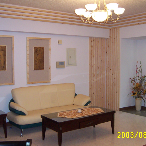 渼好生活室內設計裝潢 - 以木條抓線條  營造溫暖  優雅    