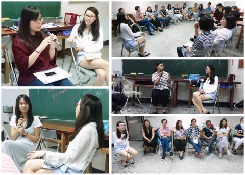 英文口譯/英文演講/授課 VICTORIA CHEN - 市政府- 勞工局-在職專班
全英文 商務溝通 專任講師
