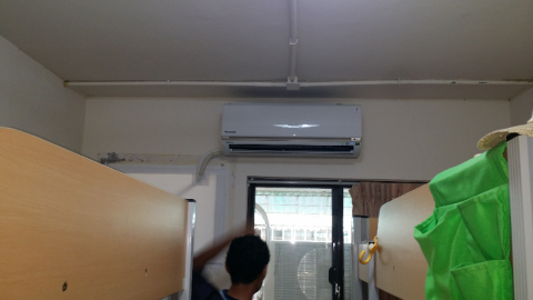新世界冷氣空調 - 醫院宿舍一對一冷氣