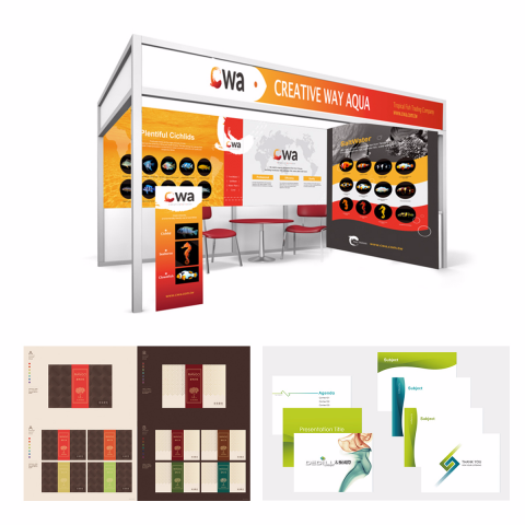 GREFUN吉立方整合行銷團隊 - CIS品牌識別設計