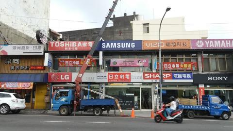 溪美廣告工程 - 