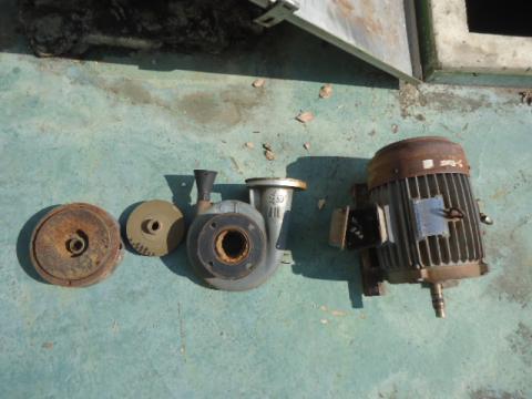 鉑盛冷氣空調水電設備 - 泵浦馬達維修