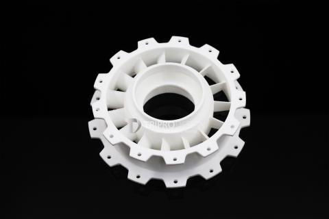 亦起3D列印 - 渦輪葉片機構
FDM製作
尺寸：150x150x70 (mm)