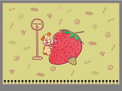 設計師：Henrytsai - 月曆設計