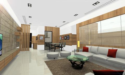 帝灃室內設計 - 豪宅規劃設計及施工