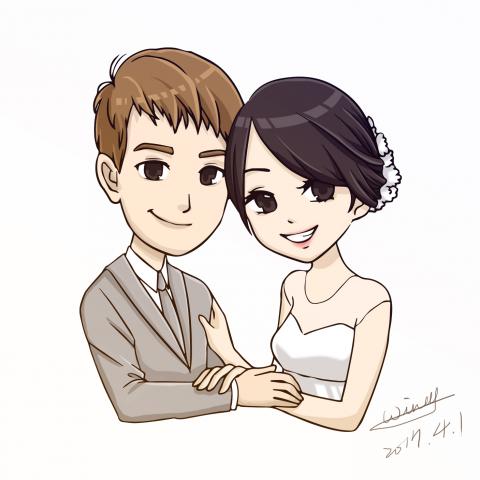 Mandy精緻禮品 - Q版人物繪製