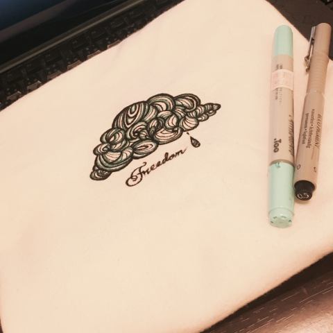 台南應用科技大學視覺傳達設計系 - T恤圖案設計