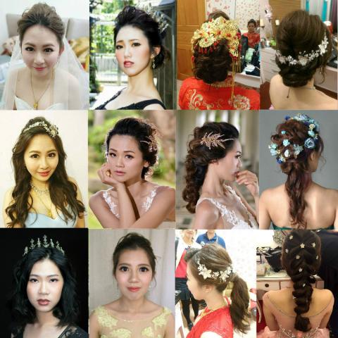 彩妍新娘婚禮造型 - 