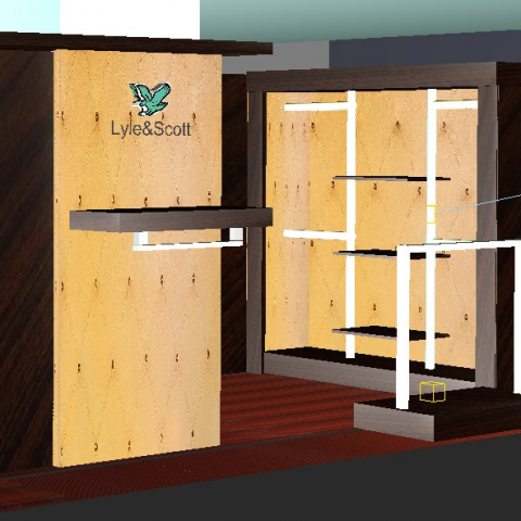 王式室內工作室 - 百貨專櫃設計-國際品牌服飾