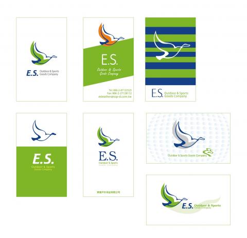 耶哇琪 - 名片設計