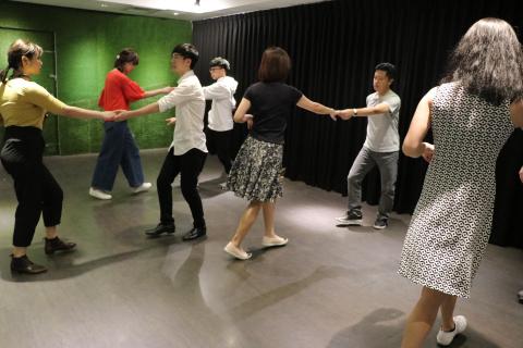 狂響踢踏 - 搖擺踢踏-雙人Swing Tap