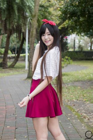 Beast Studio - 2017台北台灣大學時裝外拍，Model Bi Bi