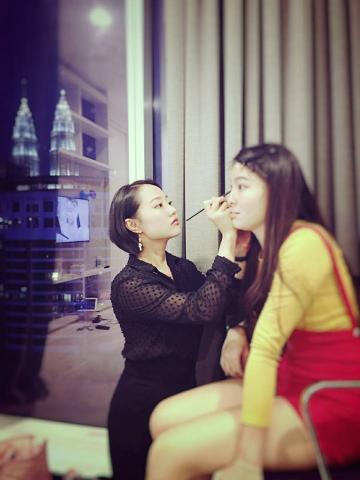 柯玟如 - 馬來西亞的個人彩妝課程