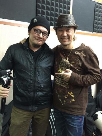 周振隆 - 擔任藍調將軍菊田俊介花蓮講座主辦人